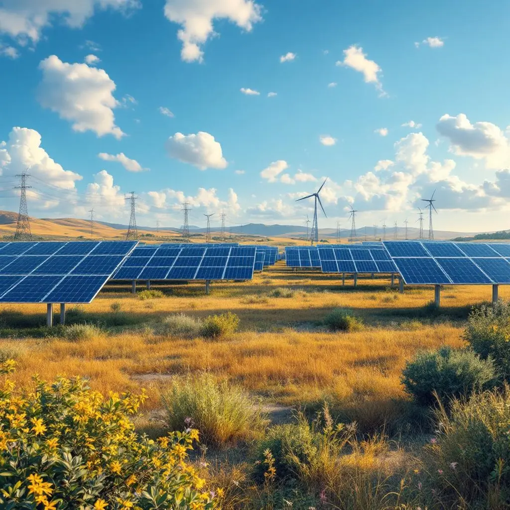 تجهیزات نیروگاه خورشیدی