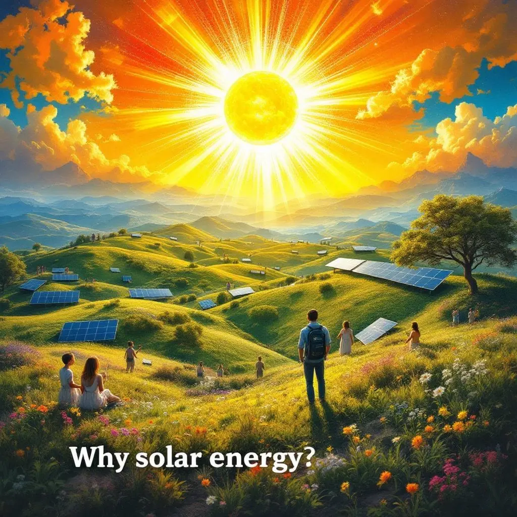 چرا انرژی خورشیدی؟ چرا انرژی خورشیدی؟