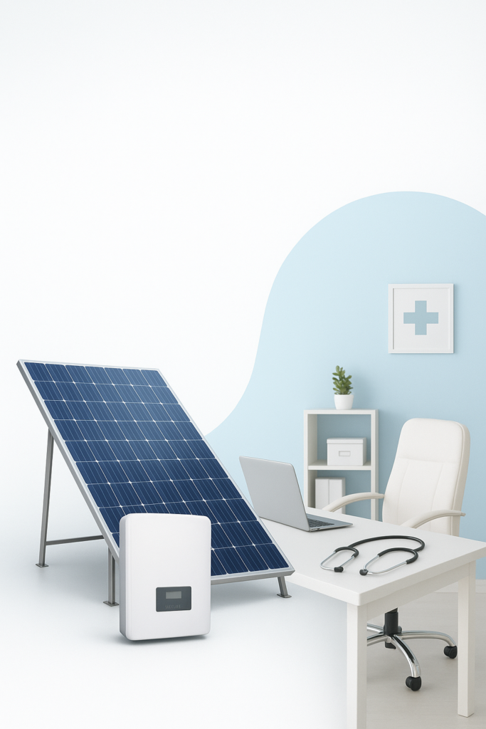 پکیج های سیستم خورشیدی مطب پزشکان پکیج های سیستم خورشیدی مطب پزشکان