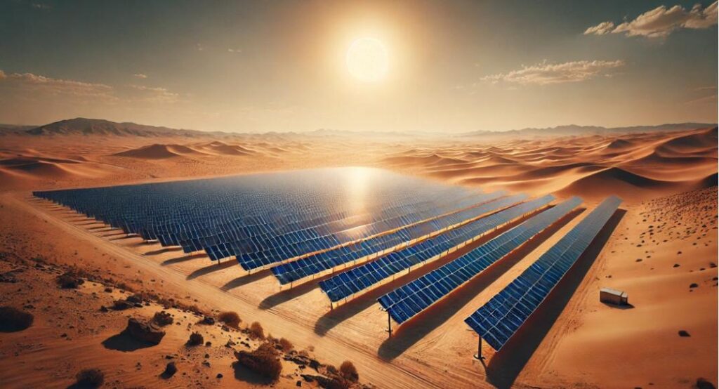 نیروگاه خورشیدی نیروگاه خورشیدی