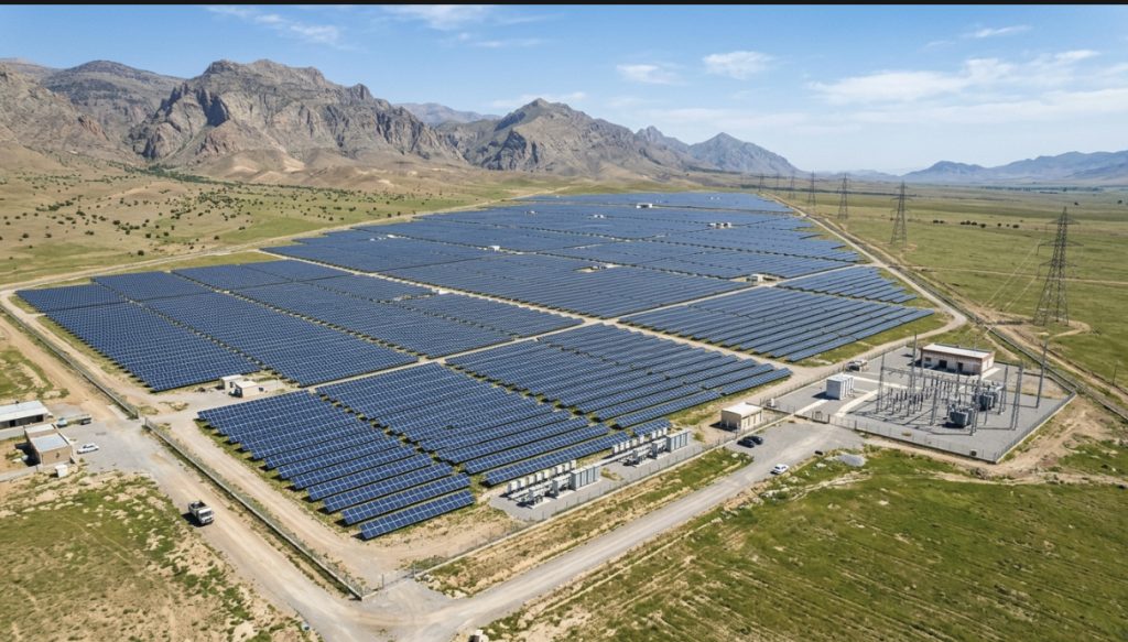 سیستم خورشیدی Off-Grid منفصل از شبکه  نیروآفرینان فردا